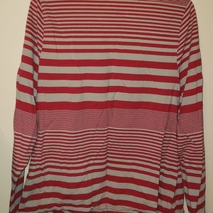 Ladies plus size long sleeve tee